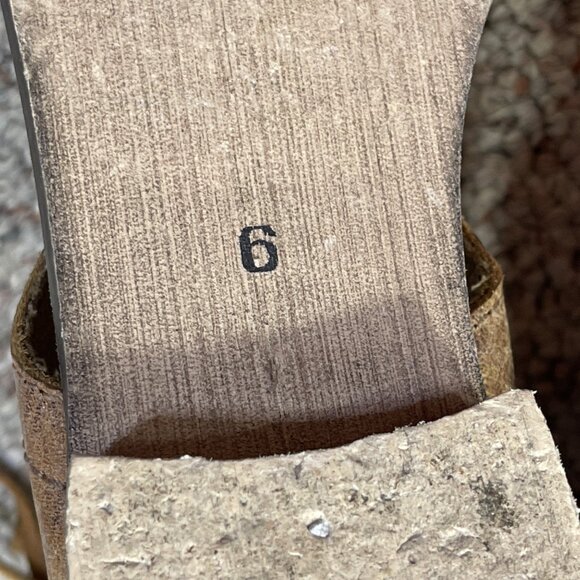 Diba True Day Camp Leather Sandal Lace-Up Size 7.5 (READ) Brown Gladiator - Picture 9 of 12